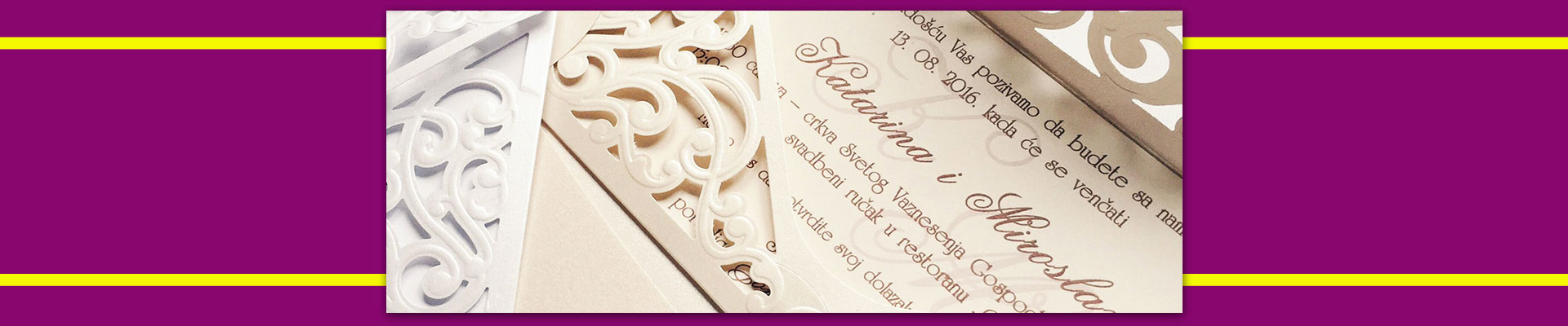 Pozivnice za svadbu